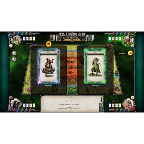 TALISMAN: DIGITAL EDITION - GENIE CHARACTER PACK STEAM KEY GLOBAL