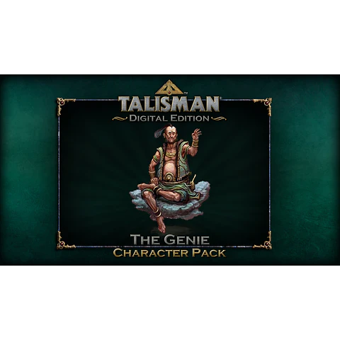 TALISMAN: DIGITAL EDITION - GENIE CHARACTER PACK STEAM KEY GLOBAL