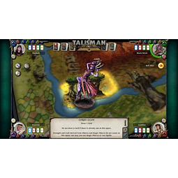 TALISMAN: DIGITAL EDITION - BLACK WITCH CHARACTER PACK STEAM KEY GLOBAL