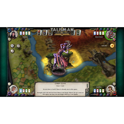 TALISMAN: DIGITAL EDITION - BLACK WITCH CHARACTER PACK STEAM KEY GLOBAL