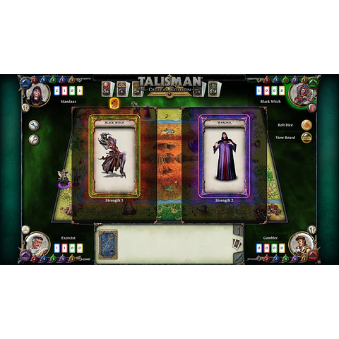 TALISMAN: DIGITAL EDITION - BLACK WITCH CHARACTER PACK STEAM KEY GLOBAL