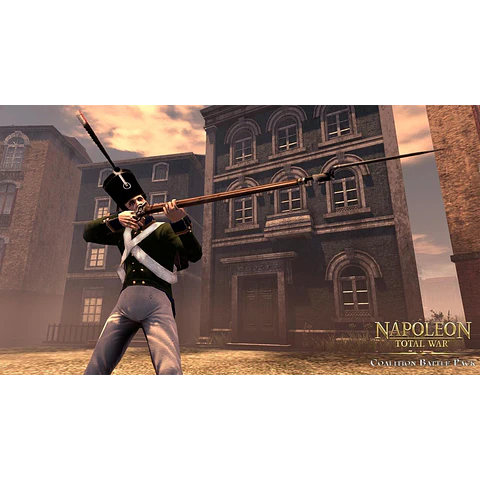 NAPOLEON: TOTAL WAR - COALITION BATTLE PACK STEAM KEY GLOBAL