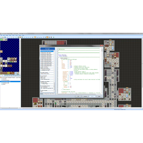 RPG MAKER: LUNA ENGINE STEAM KEY GLOBAL