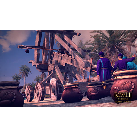 TOTAL WAR: ROME II - BEASTS OF WAR UNIT PACK STEAM KEY GLOBAL