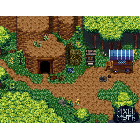 RPG MAKER: PIXEL MYTH: GERMANIA STEAM KEY GLOBAL