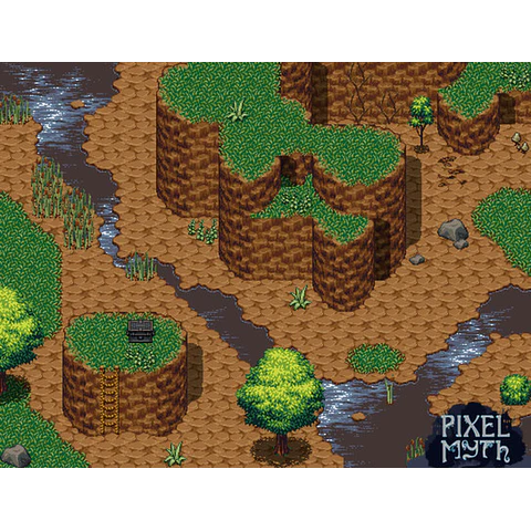 RPG MAKER: PIXEL MYTH: GERMANIA STEAM KEY GLOBAL