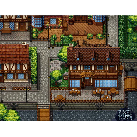 RPG MAKER: PIXEL MYTH: GERMANIA STEAM KEY GLOBAL