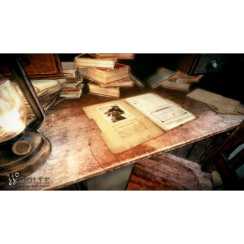 WOOLFE - THE RED HOOD DIARIES STEAM KEY GLOBAL