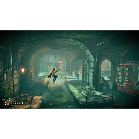 WOOLFE - THE RED HOOD DIARIES STEAM KEY GLOBAL