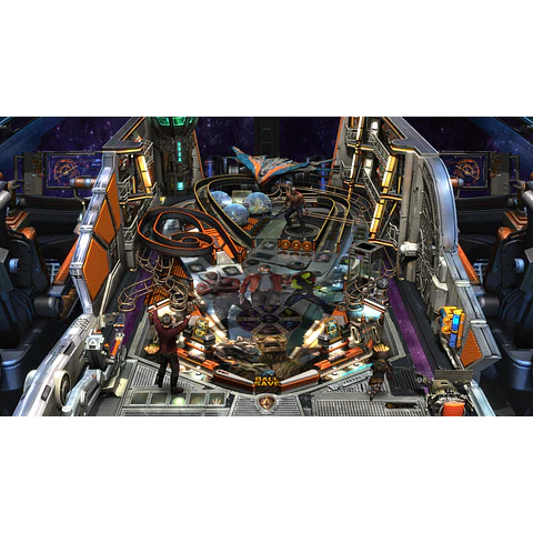 PINBALL FX2 - GUARDIANS OF THE GALAXY TABLE STEAM KEY GLOBAL
