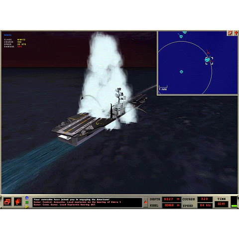 SUB COMMAND STEAM KEY GLOBAL