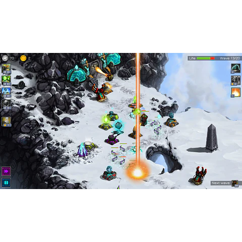 ANCIENT PLANET TOWER DEFENSE STEAM KEY GLOBAL