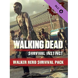 THE WALKING DEAD: SURVIVAL INSTINCT – WALKER HERD SURVIVAL PACK STEAM KEY GLOBAL