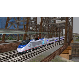 TRAIN SIMULATOR: AMTRAK ACELA EXPRESS EMU STEAM KEY GLOBAL