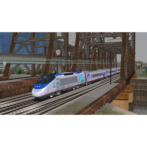 TRAIN SIMULATOR: AMTRAK ACELA EXPRESS EMU STEAM KEY GLOBAL