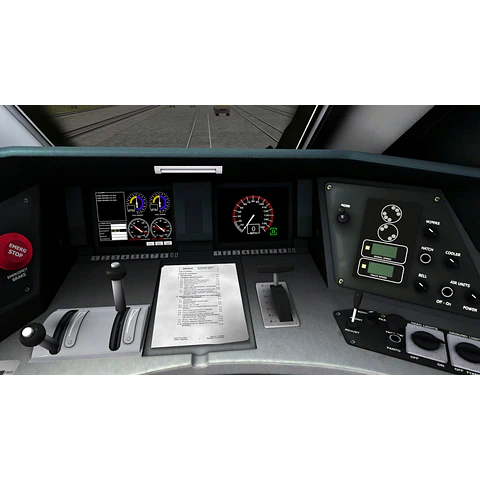 TRAIN SIMULATOR: AMTRAK ACELA EXPRESS EMU STEAM KEY GLOBAL