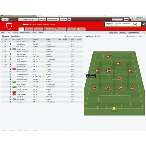 FOOTBALL MANAGER 2010 STEAM KEY GLOBAL