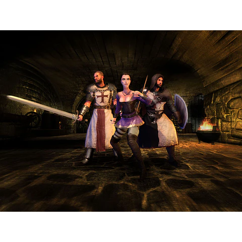 THE FIRST TEMPLAR - STEAM SPECIAL EDITION (PC) - STEAM KEY - GLOBAL