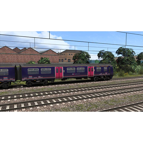 TRAIN SIMULATOR: FIRST CAPITAL CONNECT CLASS 321 EMU STEAM KEY GLOBAL