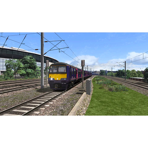 TRAIN SIMULATOR: FIRST CAPITAL CONNECT CLASS 321 EMU STEAM KEY GLOBAL