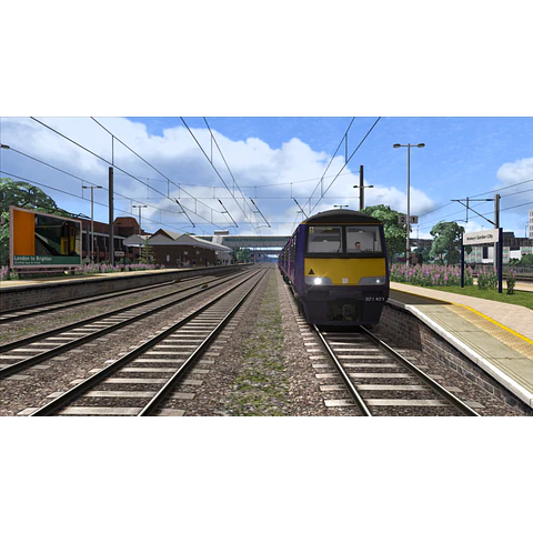 TRAIN SIMULATOR: FIRST CAPITAL CONNECT CLASS 321 EMU STEAM KEY GLOBAL