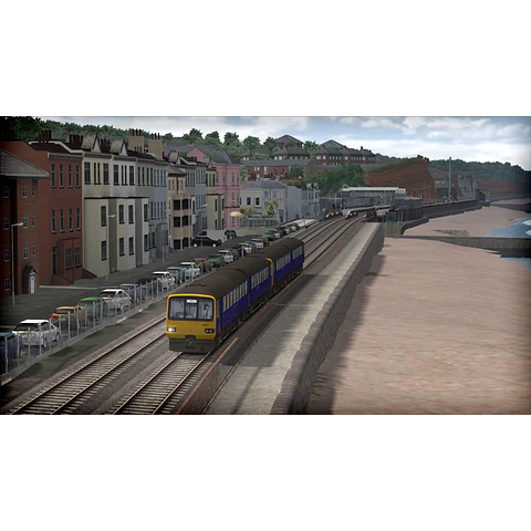 TRAIN SIMULATOR: THE RIVIERA LINE - EXETER - PAIGNTON STEAM KEY GLOBAL