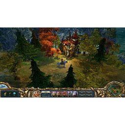 KING'S BOUNTY WARRIORS OF THE NORTH: VALHALLA UPGRADE (PC) - STEAM KEY - GLOBAL