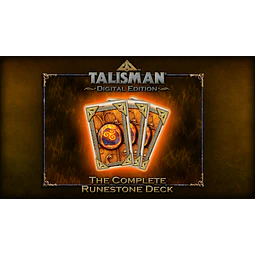TALISMAN: DIGITAL EDITION - COMPLETE RUNESTONE DECK STEAM KEY GLOBAL