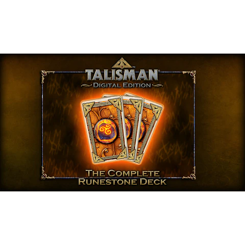 TALISMAN: DIGITAL EDITION - COMPLETE RUNESTONE DECK STEAM KEY GLOBAL