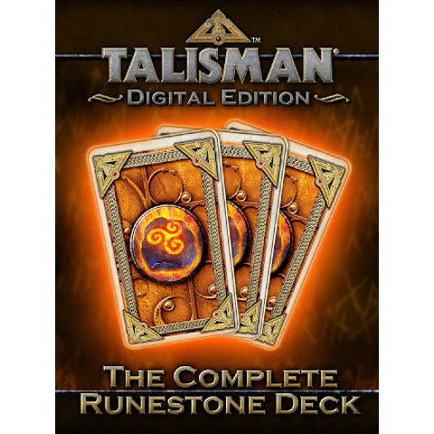 TALISMAN: DIGITAL EDITION - COMPLETE RUNESTONE DECK STEAM KEY GLOBAL