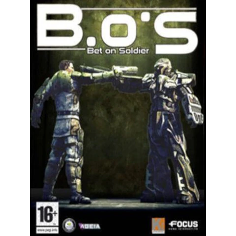 BET ON SOLDIER STEAM KEY GLOBAL