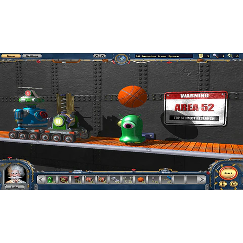 CRAZY MACHINES 2: INVADERS FROM SPACE STEAM KEY GLOBAL