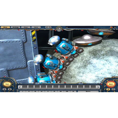 CRAZY MACHINES 2: INVADERS FROM SPACE STEAM KEY GLOBAL