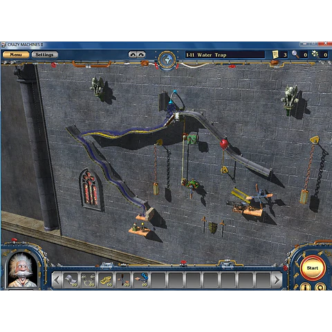 CRAZY MACHINES 2: LIQUID FORCE ADD-ON STEAM KEY GLOBAL