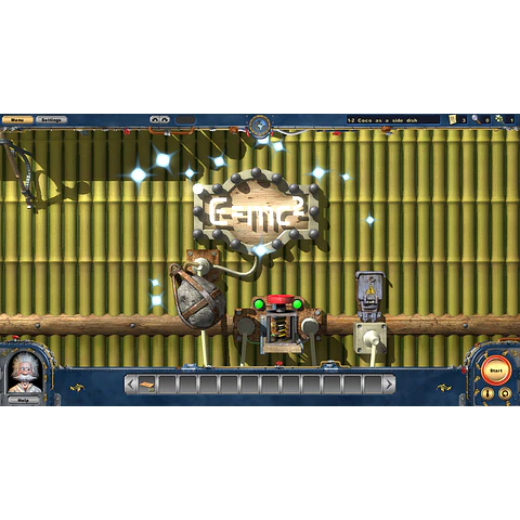 CRAZY MACHINES 2: PIRATES STEAM KEY GLOBAL