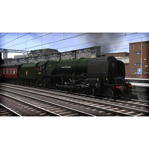 TRAIN SIMULATOR: DUCHESS OF SUTHERLAND LOCO STEAM KEY GLOBAL