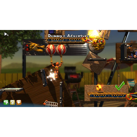 CRAZY MACHINES: ELEMENTS - COLLISION COURSE & MENTAL ACTIVITY (PC) - STEAM KEY - GLOBAL