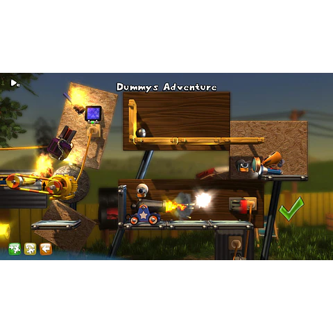 CRAZY MACHINES: ELEMENTS - COLLISION COURSE & MENTAL ACTIVITY (PC) - STEAM KEY - GLOBAL