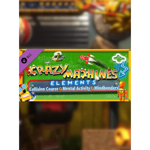 CRAZY MACHINES: ELEMENTS - COLLISION COURSE & MENTAL ACTIVITY (PC) - STEAM KEY - GLOBAL