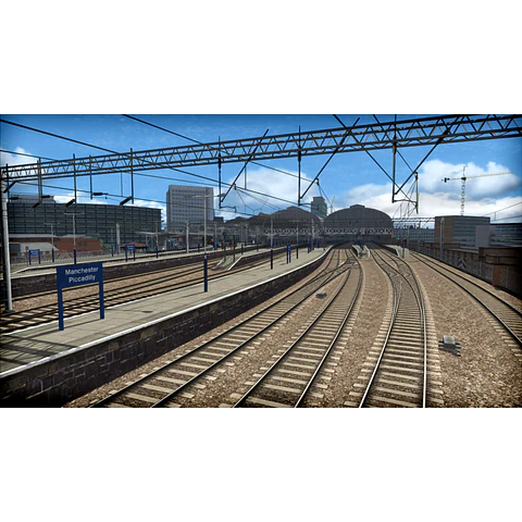 TRAIN SIMULATOR: LIVERPOOL MANCHESTER ROUTE STEAM KEY GLOBAL