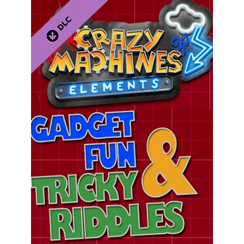 CRAZY MACHINES: ELEMENTS - GADGET FUN & TRICKY RIDDLES (PC) - STEAM KEY - GLOBAL