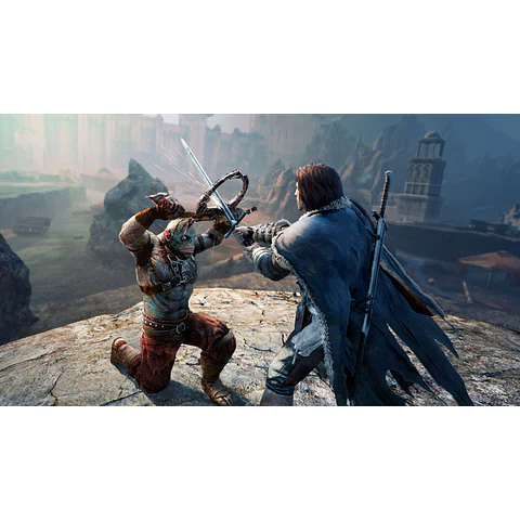 MIDDLE-EARTH: SHADOW OF MORDOR - HIDDEN BLADE RUNE STEAM KEY GLOBAL