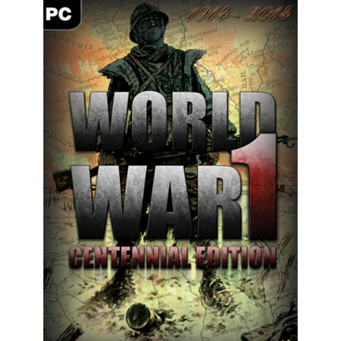 WORLD WAR 1 CENTENNIAL EDITION STEAM KEY GLOBAL