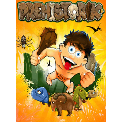 PREHISTORIK STEAM KEY GLOBAL