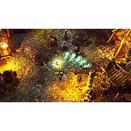 SACRED 3 UNDERWORLD STORY STEAM KEY GLOBAL