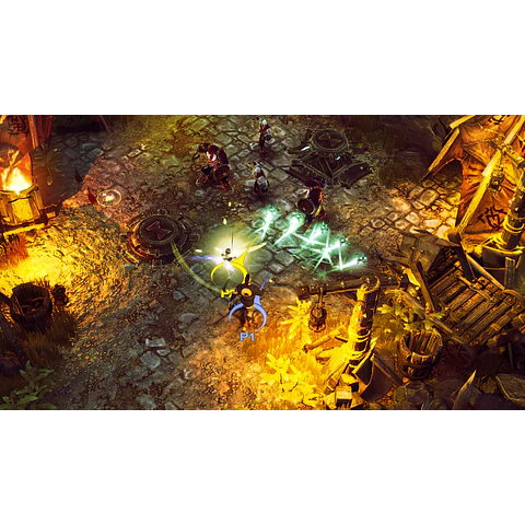 SACRED 3 UNDERWORLD STORY STEAM KEY GLOBAL