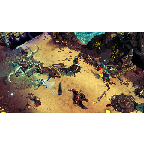 SACRED 3 UNDERWORLD STORY STEAM KEY GLOBAL