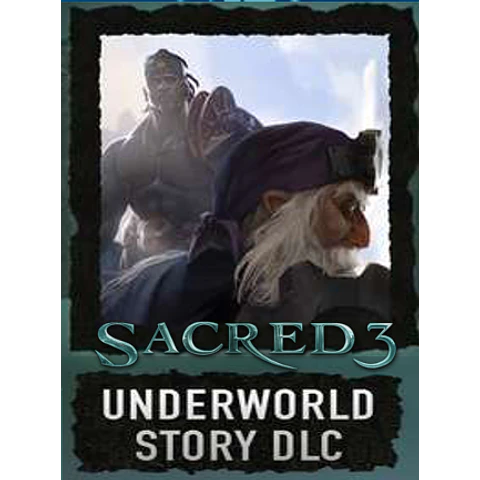 SACRED 3 UNDERWORLD STORY STEAM KEY GLOBAL