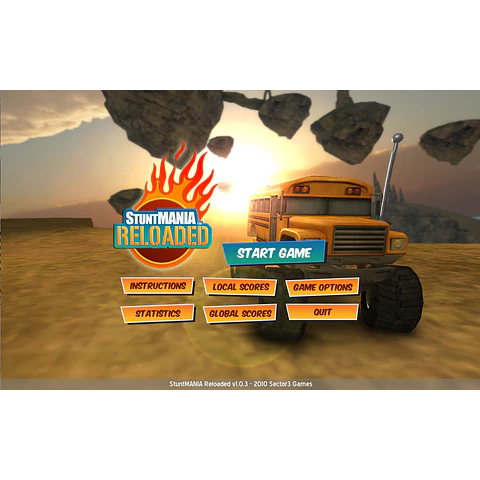 STUNTMANIA RELOADED STEAM KEY GLOBAL