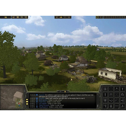 THEATRE OF WAR 2: KURSK 1943 + BATTLE FOR CAEN STEAM KEY GLOBAL